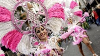 Carnaval de Las Palmas de Gran Canaria 2023  Tanausú [upl. by Eob941]