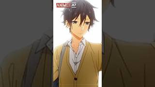 horimiya episode 1 hindi dubbed shorys anime animeshort animelover [upl. by Salb]