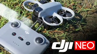 DJI Neo Drone Unveiling Its Impressive Video Quality [upl. by Hayashi5]