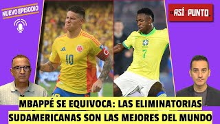 Desafío de 30 días ¡Descubre por qué ELIMINATORIAS Sudamericanas son las MEJORES  Es Así y Punto [upl. by Assenov371]