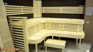 wwwsaunamaailmee  Best Sauna Shop  Saunapood [upl. by Vitek]