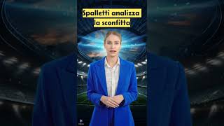 Spalletti analizza la sconfitta contro la Francia bilancio positivo ma quanta fatica [upl. by Campman116]