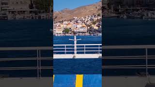 Kalymnos 🇬🇷 View from the boat Route Kos Mastichari  Kalymnos Beautiful Greece 🇬🇷 [upl. by Ebeohp]