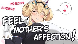 Binaural ASMR Mommys Affectionate Skinship ComfyTingly NO TALKING [upl. by Nyrret263]