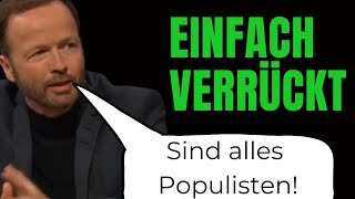 Wer nicht links genug ist ist Populist Restles Deutungshoheit ist absurd [upl. by Jacklin]