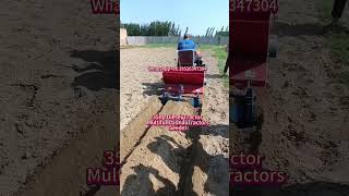 35hp diesel tractor Multipurpose tractors Rotary ploughing  Plough Sowers  in China [upl. by Erie875]