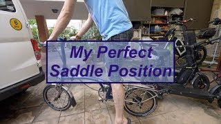 Jamie’s Guide To A Comfortable Saddle Position For All Bikes [upl. by Idelia]