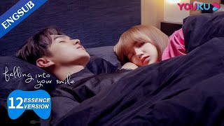 Lu Sicheng is sleeping with Tong Yao  Falling Into Your Smile  YOUKU [upl. by Nahej]