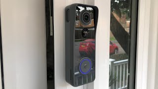 XTU J9 Battery Powered Doorbell Camera [upl. by Falda417]