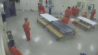 Inmate kills cellmate and hides body without guards noticing [upl. by Sydalg743]