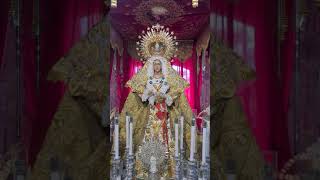 Marian Exhibit at Santiago Apostol Parish  Nuestra Señora de la Esperanza de Macarena [upl. by Lerrad]