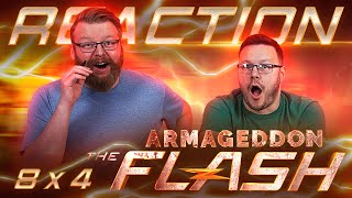 The Flash 8x4 REACTION quotArmageddon Part 4quot [upl. by Garzon340]