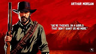 Red Dead Redemption 2 Arthur Morgan Voice Lines Part 1 [upl. by Alpert]