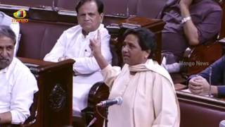 Mayawati argues BJP Over Dayashankar Singh Comments On Her  Rajya Sabha  Parliament Session [upl. by Ayalahs]