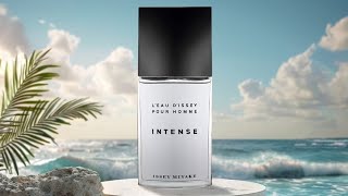 Leau Dissey Pour Homme Intense Issey Miyake revisit [upl. by Akino496]