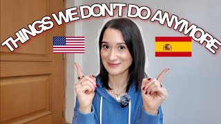 THINGS WE NO LONGER DO SINCE MOVING TO SPAIN 🇪🇸 🇺🇸 [upl. by Barbur375]