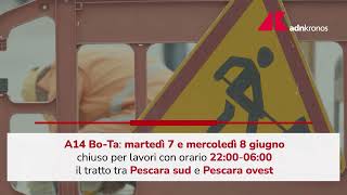 Autostrade le news su traffico e cantieri oggi [upl. by Goltz]