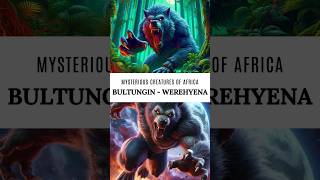 Bultungin werehyena werewolf mysteriouscreatures birds africanmythology [upl. by Llacam]