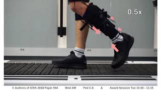 A Lightweight and Efficient Portable Soft Exosuit for Paretic Ankle Assistance in Walking after Stro [upl. by Bremble468]