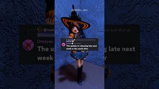 NEW CODES and UPDATES for HALLOWEEN in Dress to Impress🎃 dti roblox [upl. by Noval825]