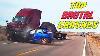 MOST BRUTAL CAR CRASHES OF THE YEAR [upl. by Koy]