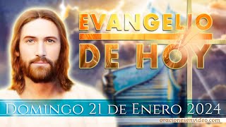 Evangelio de HOY Domingo 21 de enero 2024 Mc 11420 [upl. by Kauppi]