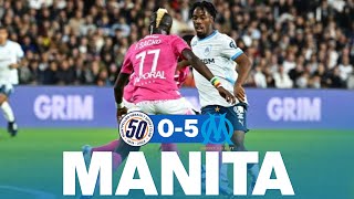 🔥 LOM sans pitié face à Montpellier 05  Wahi et Hojbjerg au top Harit et Greenwood buteurs [upl. by Fezoj]