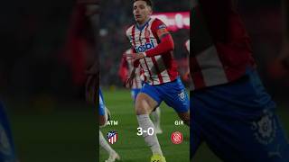 Atletico Madrid vs Girona 30 highlights [upl. by Enirehtak]