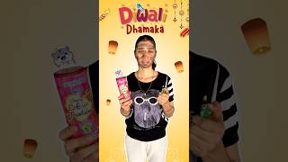 Dhamakedar 🎇 Diwali 😂  Mini Vlog  shorts minivlog vlog [upl. by Neelhsa]