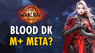 5 REASONS Blood DK is OP after The War Within Rework [upl. by Zaccaria220]