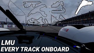 Every Track Onboard  Le Mans Ultimate [upl. by Gothurd]