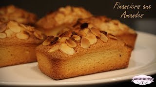 Recette des Financiers aux Amandes [upl. by Namrej]