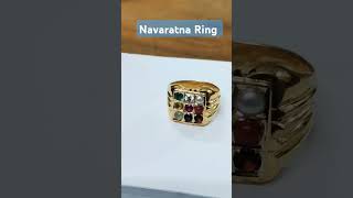 Navaratna ring 💍🙏 beautiful gold ring s jewellery collection are available 😊😊 KadapapillaVlogs [upl. by Nathanial]