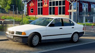 🚀 BMW 316 E36 Berlina 🚀  Turista en Nurburgring 184 [upl. by Aihsat]