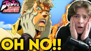 NON Anime Fan Reacts to Joseph Joestar quotOh Noquot and quotOh My Godquot Compilation [upl. by Eitsirc]