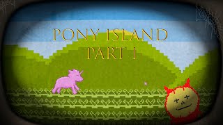 Pony island 1 Сложная в моем пониманий [upl. by Cade]