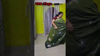 Handmade sador mekhela l virelreel appliquework designing fashion ytshorts assamesesong fyb [upl. by Conni]