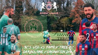 Sunday League Settings  3C’s Utd vs Family Tree FC  Oakbourne amp Coronation Div 1 [upl. by Enhpad]