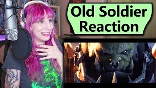 Old Soldier Reaction  Varok Saurfang Cinematic Reaction [upl. by Wallis]