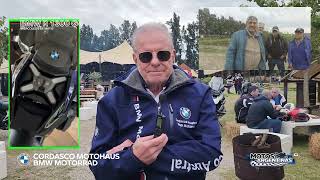 BMW R1300 GS EN ARGENTINA RAUL CORDASCO LA ENTREVISTA [upl. by Inami650]