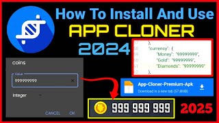 How To Install And Use APP CLONER in 2025 [upl. by Akirdna]