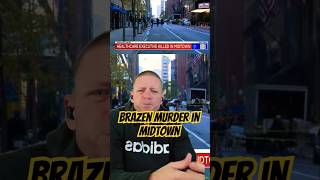 CEO WACKED IN BROAD DAY streetsnewsnewyorkcity manhattancrimemurdernews truecrimecommunity [upl. by Cohbath367]