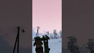 US forces use anti aircraft missiles to shoot down Russian KA 52 Helicopters shorts [upl. by Janeen156]