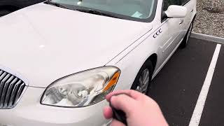 2011 Buick Lucerne Review [upl. by Enilaf]