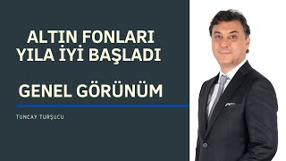 ALTIN FONLARI YILA İYİ BAŞLADI  GENEL GÖRÜNÜM [upl. by Asseneg]