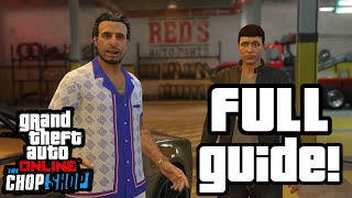 Chop shop business and heists full guide  GTA Online guides [upl. by Wolff]