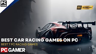 7 BEST Racing Games on PC You Never Knew Existed [upl. by Storz645]