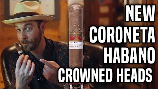 Crowned heads Coroneta Habano Cigar Review [upl. by Neenaj741]