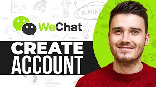 How To Create Account And Sign Up To WeChat 2024 Update [upl. by Obbard356]