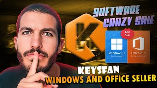 Black Friday 🔥 KeysFan 🔥 Cheap and Lifetime Windows and Office Licenses from 9 [upl. by Owades]